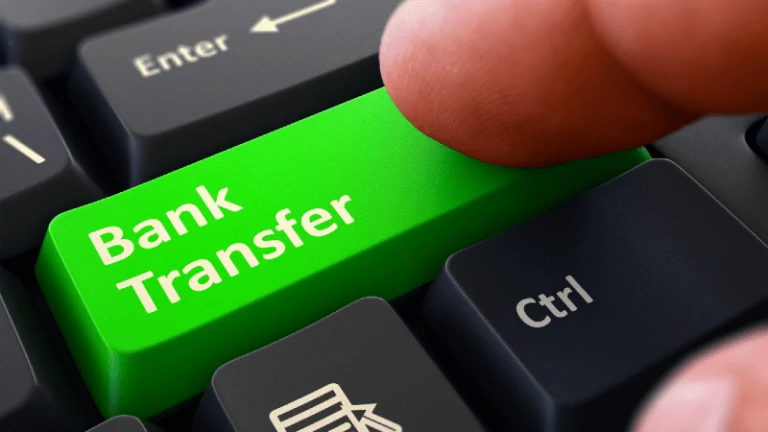 casino bank transfer