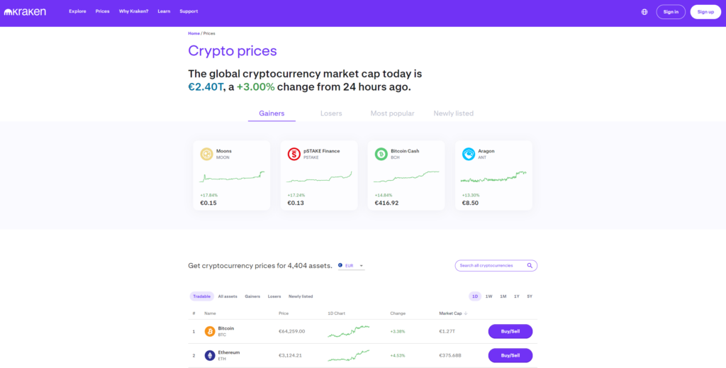 Cryptocurrency Exchange